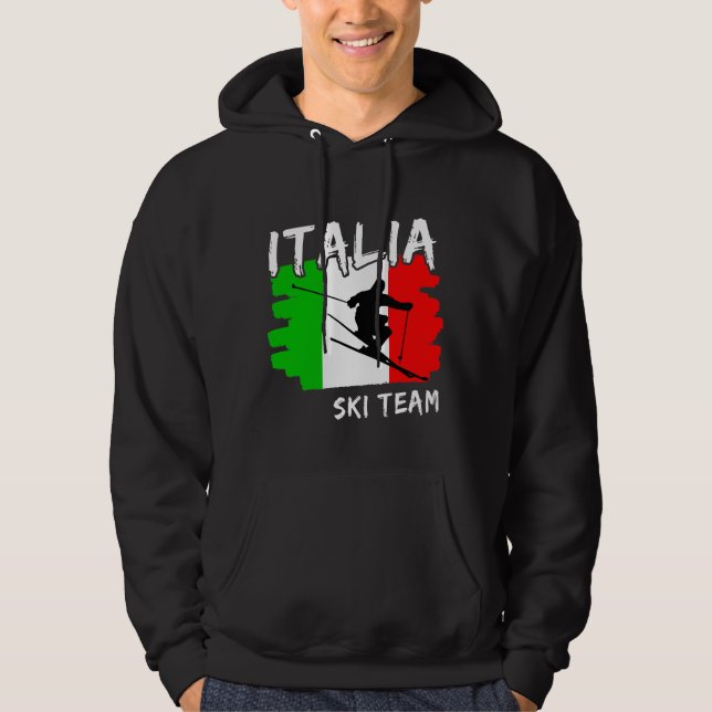 Sudadera Italia Ski  (Anverso)