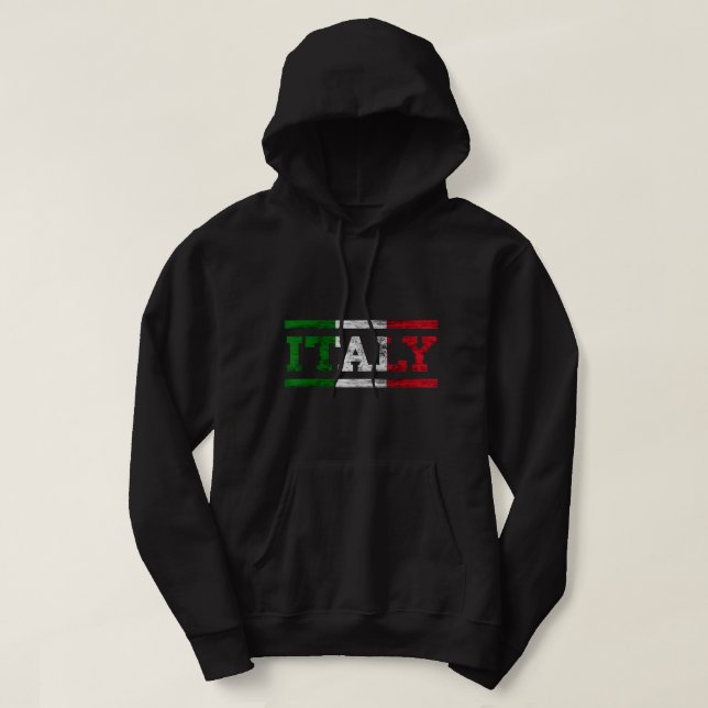 Sudadera Italia Trip Bandera Italiano Italia Italiano Pride (Diseño del anverso)