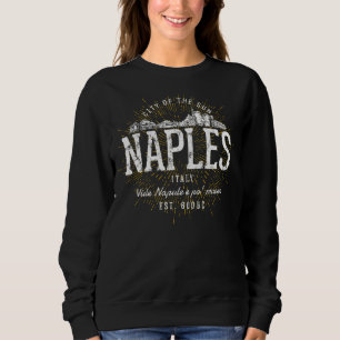 Sudadera Italia vintage Nápoles Retro