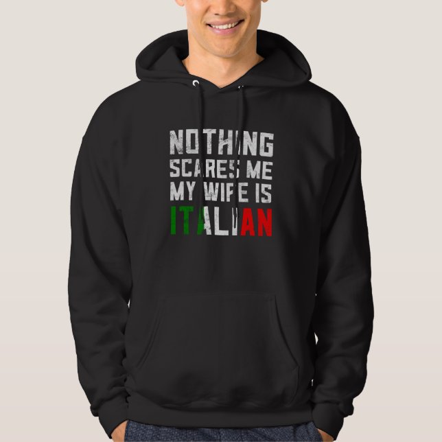 Sudadera Italian Halloween Costume For Dad Italian Saying (Anverso)