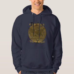 Sudadera Italiana Con Capucha Medieval Certificada