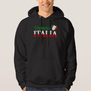 Sudadera Italiana Italia Nacida Cultura Cute Venezia Italia
