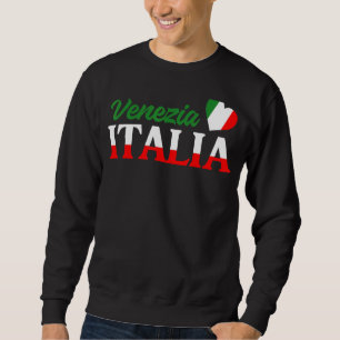 Sudadera Italiana Italia Nacida Cultura Cute Venezia Italia