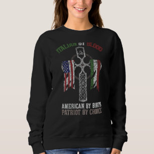 Sudadera Italiano de Blood American por Birth Patriot of Ch