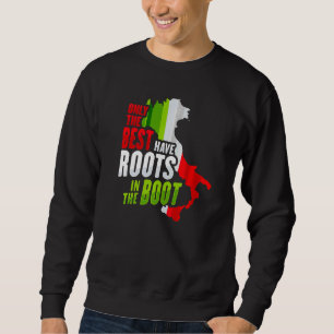 Sudadera Italiano Sur Por Una Italia
