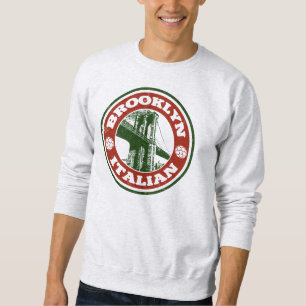 Sudadera Italianos de Brooklyn Nueva York