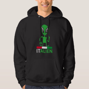 Sudadera Italien Extranjero Europa País Viaje Italia Italia
