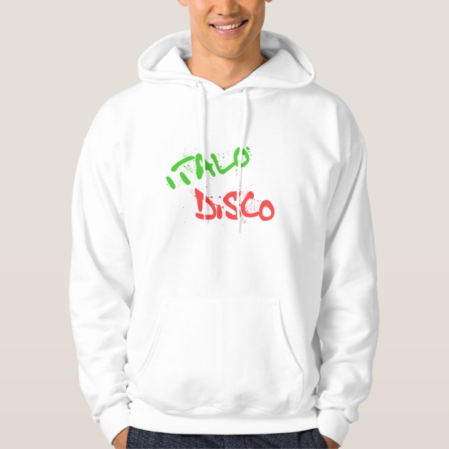Sudadera Italo Disco (Anverso)