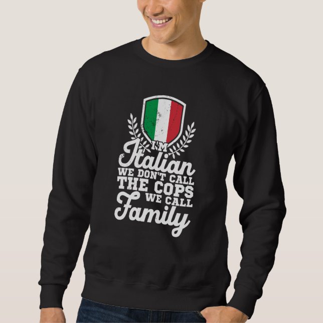 Sudadera Italy Italia Rome Italian  6 (Anverso)