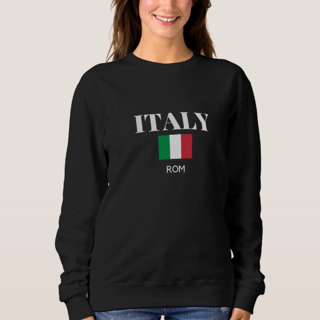 Sudadera Italy T-Shirt Sweatshirt (Anverso)
