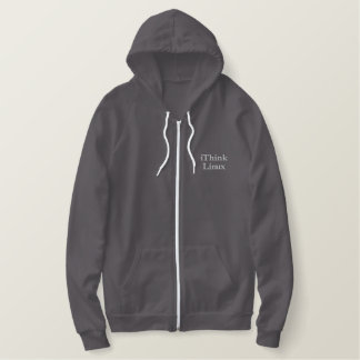 Sudadera iThink Linux, diseños de Che Dean