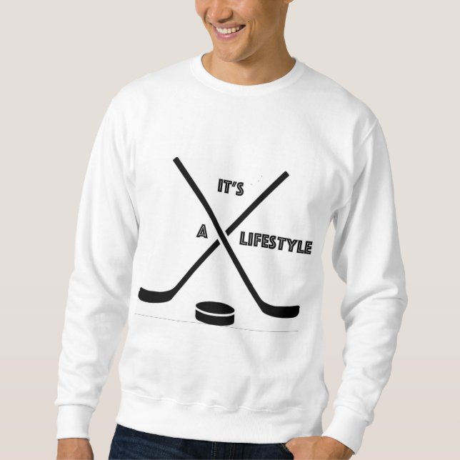 Sudadera It's a Lifestyle Hockey Longsleeve (Anverso)