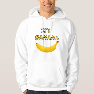 Sudadera "It's Banana" - A Fun, Bold, and Trendy Hoodie