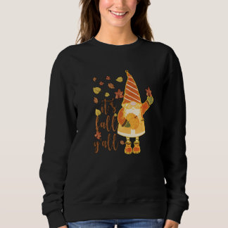 Sudadera It's Fall Autumn Pumpkin Gnome Family Pajama Thank