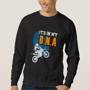 Sudadera ITS IN MY DNA Motocross BMX Supercross B