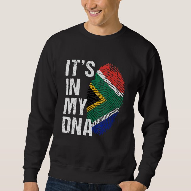Sudadera It's in My DNA south african Pride  south africa F (Anverso)