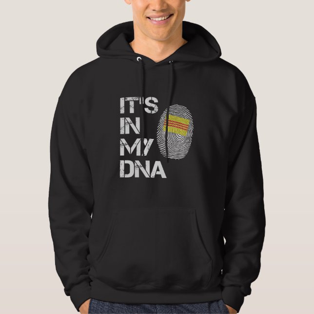 Sudadera Its in My DNA South Vietnamese Flag (Anverso)