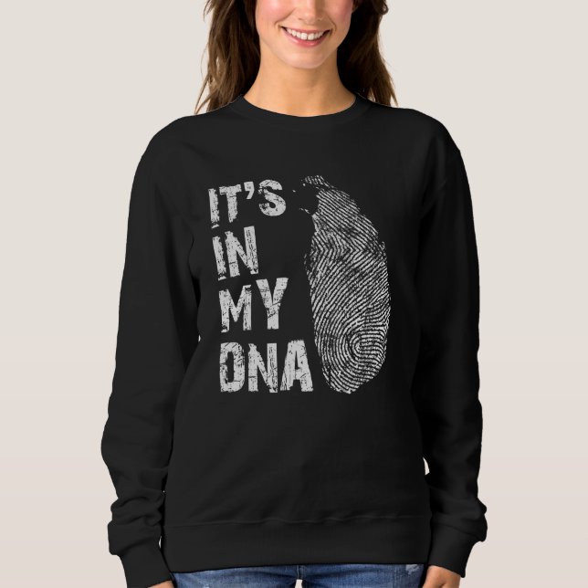 Sudadera It's In My DNA Sri Lanka Fingerprint Map Sri Lanka (Anverso)