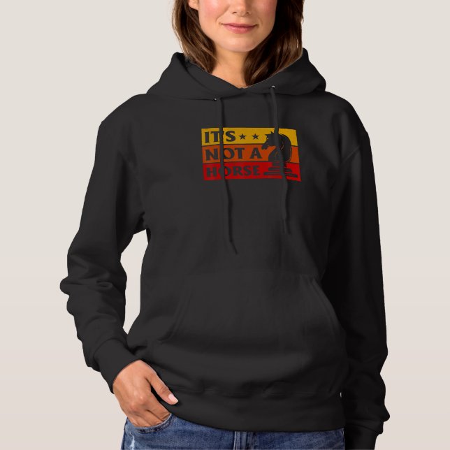 Sudadera It's Not A Horse Chess Player Game Night Chess Che (Anverso)