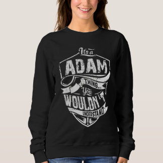 Sudadera Itu2019 Una cosa de Adán que no entenderías