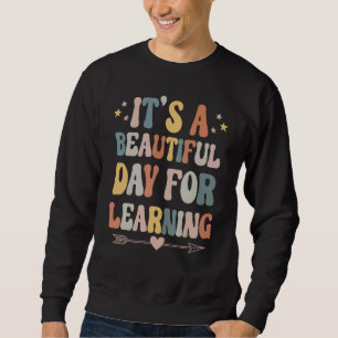 Sudadera ITu2019S UN HERMOSO DÍA PARA APRENDER A La Teologí