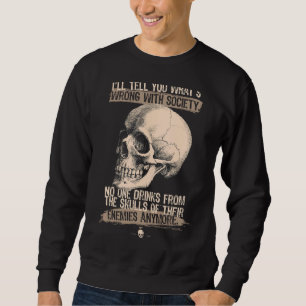 Sudadera Iu2019 Te Dicirá Lo Que Está Mal Con El Calavero D