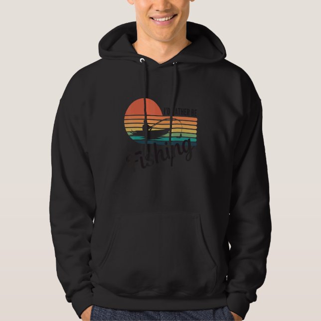Sudadera Iu2019d Prefiere Pescar Para Fisherman Anglin (Anverso)