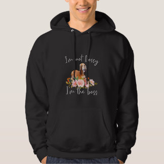 Sudadera Iu2019m No Bossy Iu2019m El Jefe Saluki