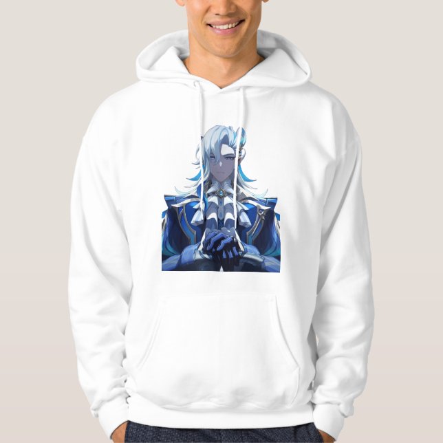 Sudadera Iudex Neuvillette de Genshin Impact (Anverso)