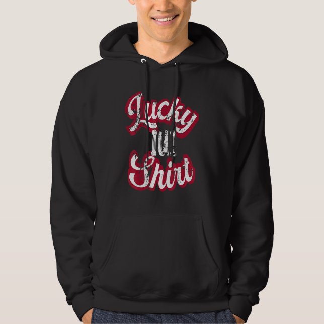 Sudadera IUI Mom Transfer Day Retro Lucky IUI Para Mujeres  (Anverso)
