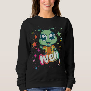 Sudadera IVEN - Nombre de niño pequeño con un extraño lindo