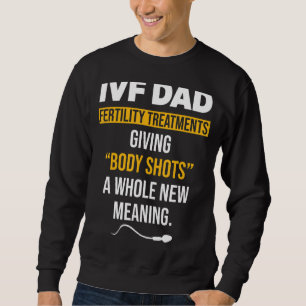 Sudadera Ivf Warrior Dad Infertilidad 1