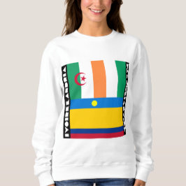 Sudadera Ivorirelandria y Palombiaraine