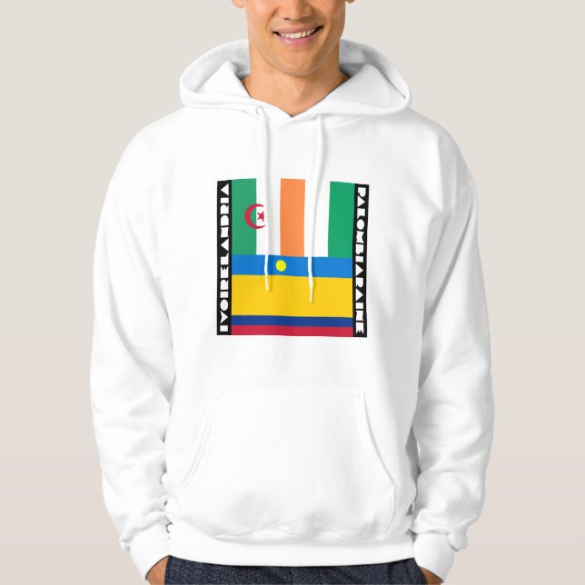 Sudadera Ivorirelandria y Palombiaraine (Anverso)