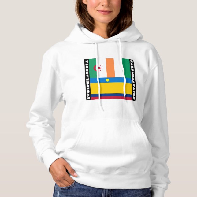Sudadera Ivorirelandria y Palombiaraine (Anverso)