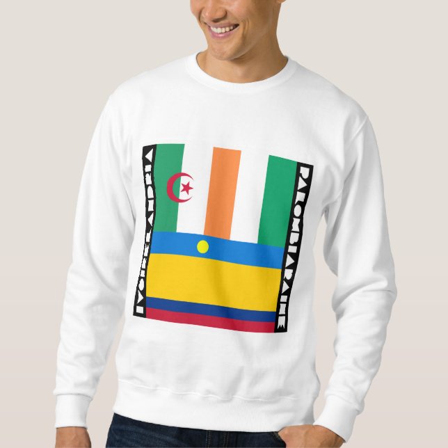 Sudadera Ivorirelandria y Palombiaraine (Anverso)