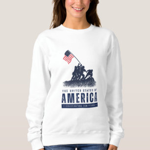 Sudadera Iwo Jima América 250