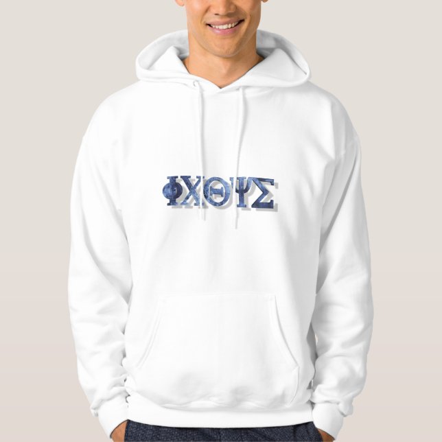 Sudadera IXOYE 2 Bleu 3D (Anverso)
