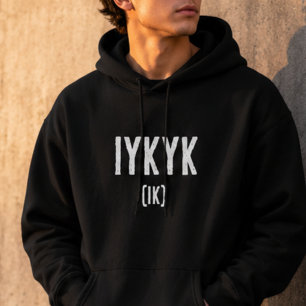 Sudadera IYKYK Si sabes que sabes dicho de meme