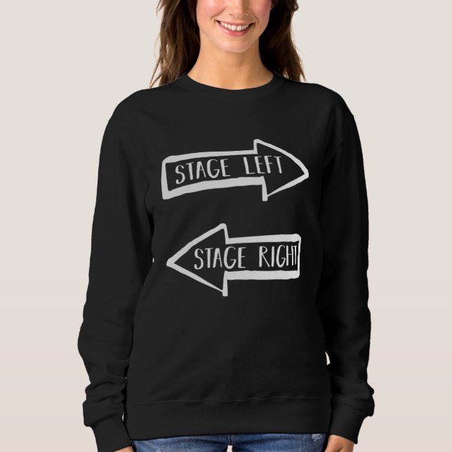 Sudadera Izquierda del escenario Derecha del escenario  Tea (Anverso)
