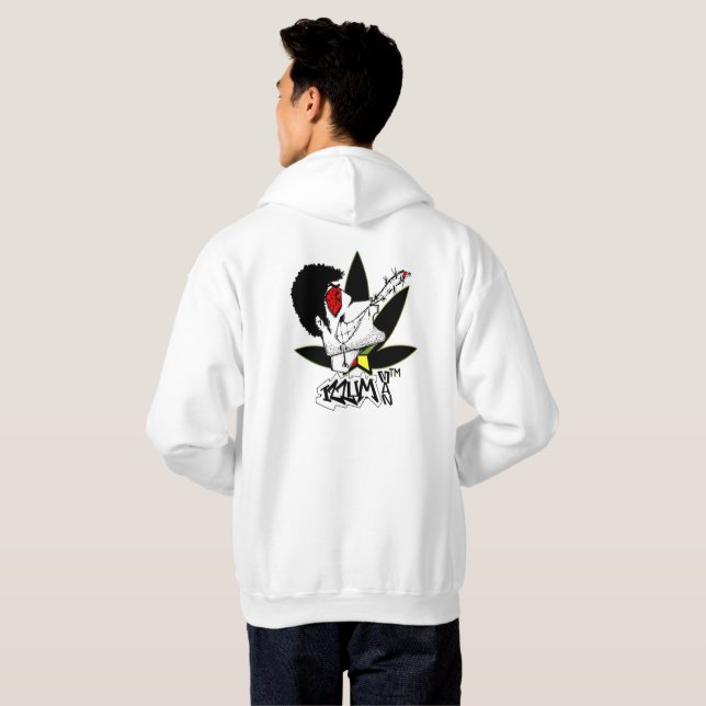 Sudadera Izzumman Hoodies (Reverso completo)