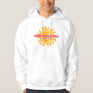 Sudadera j2A Santa Barbara es donde tengo gusto de ser