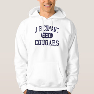 Sudadera J B Conant - pumas - alto - estados de Hoffman