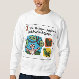 Sudadera J es para Jackfruit Adulces Crewneck Sweatshirt