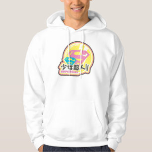 Sudadera J-Estallido 8 de Supergirl