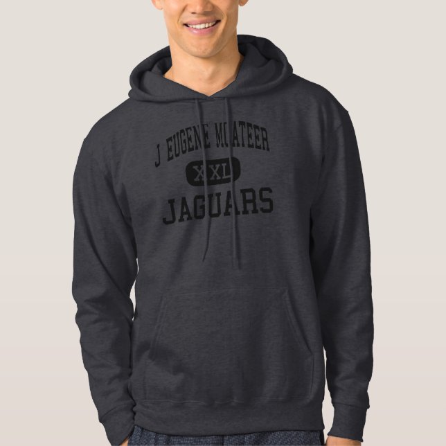 Sudadera J Eugene McAteer - jaguares - alto - San Francisco (Anverso)