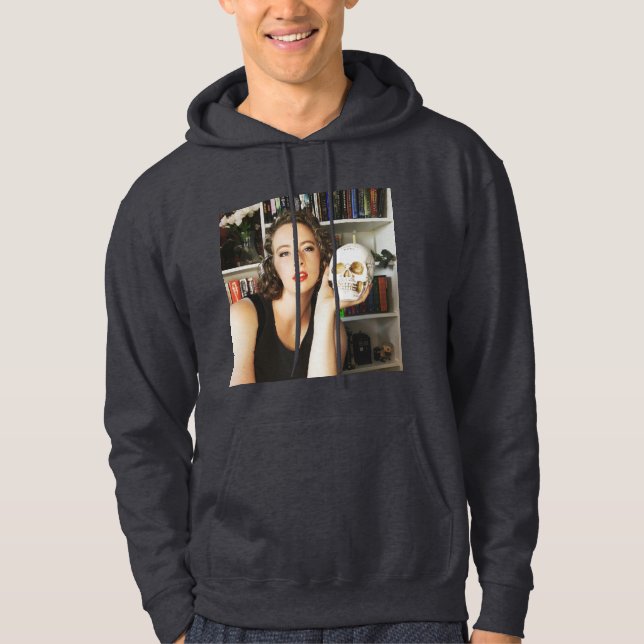 Sudadera J.J. Hanna Merch - JJ y Skully (Anverso)