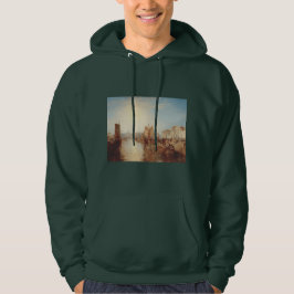 Sudadera J.M.W. Turner: Puerto de Dieppe Arte Romántico Ref