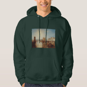 Sudadera J.M.W. Turner: Puerto de Dieppe Arte Romántico Ref