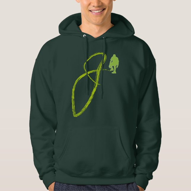 SUDADERA J MO NET SIGNATURE HOODIE (Anverso)